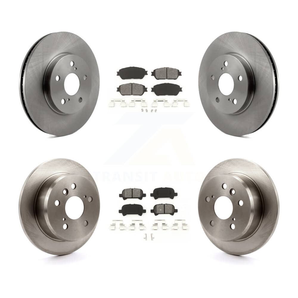 Transit Auto - K8S-101169 - Front and Rear Disc Brake Kits