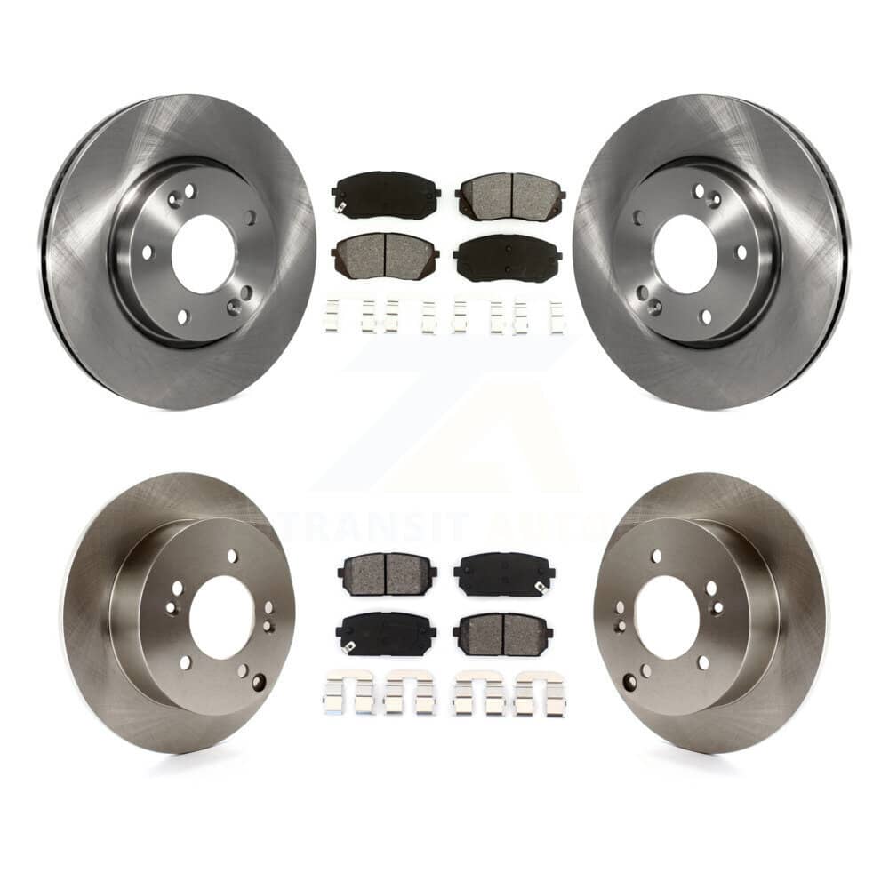 Transit Auto - K8S-101173 - Front and Rear Disc Brake Kits