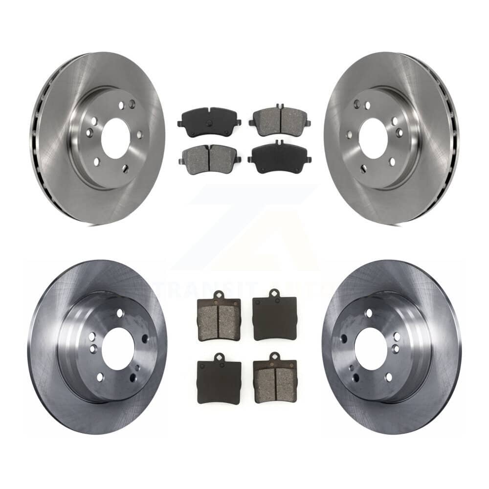 Transit Auto - K8S-101189 - Front and Rear Disc Brake Kits