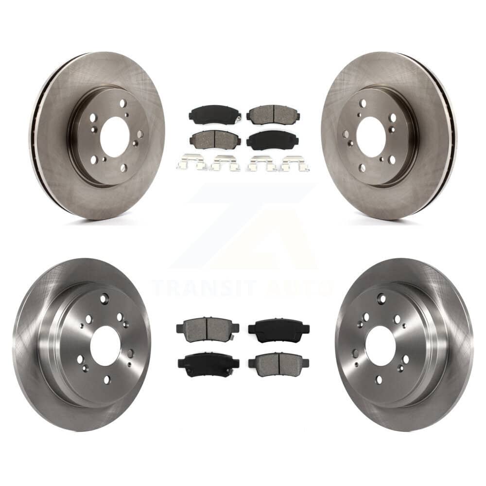 Transit Auto - K8S-101241 - Front and Rear Disc Brake Kits