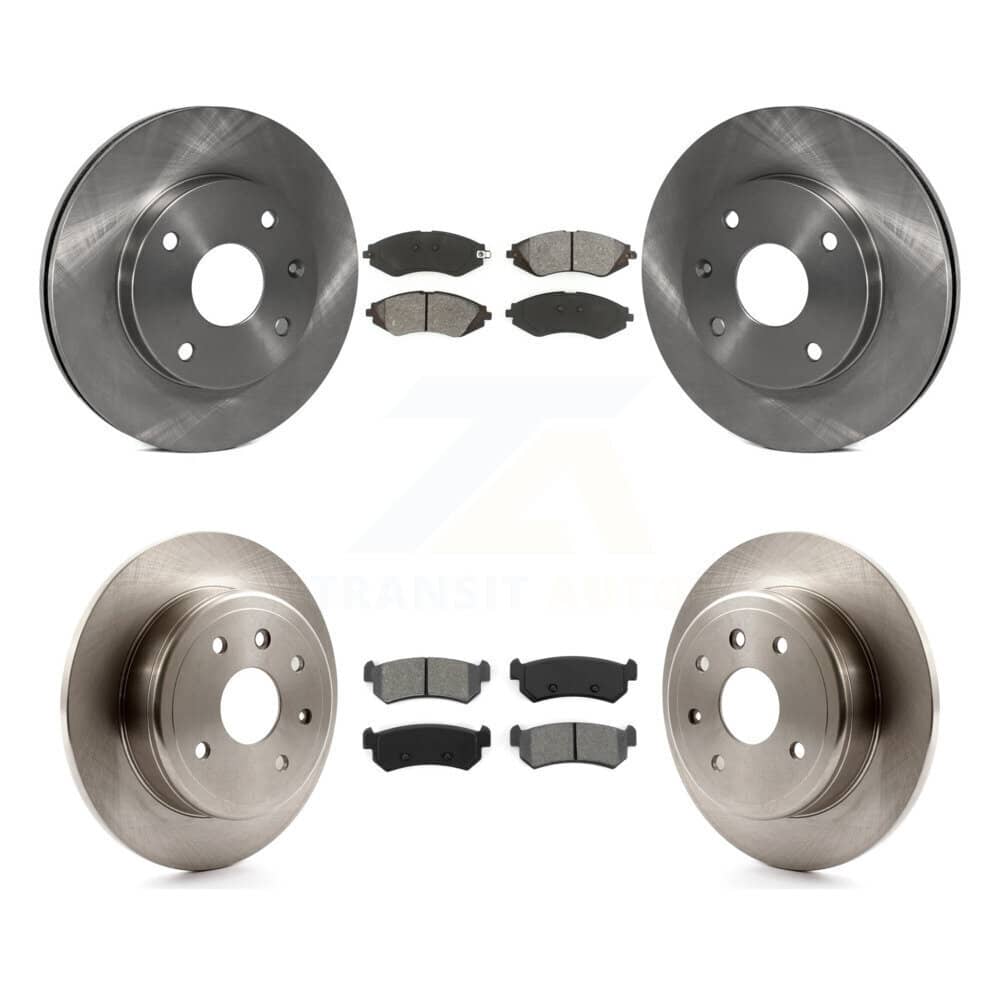 Transit Auto - K8S-101258 - Front and Rear Disc Brake Kits