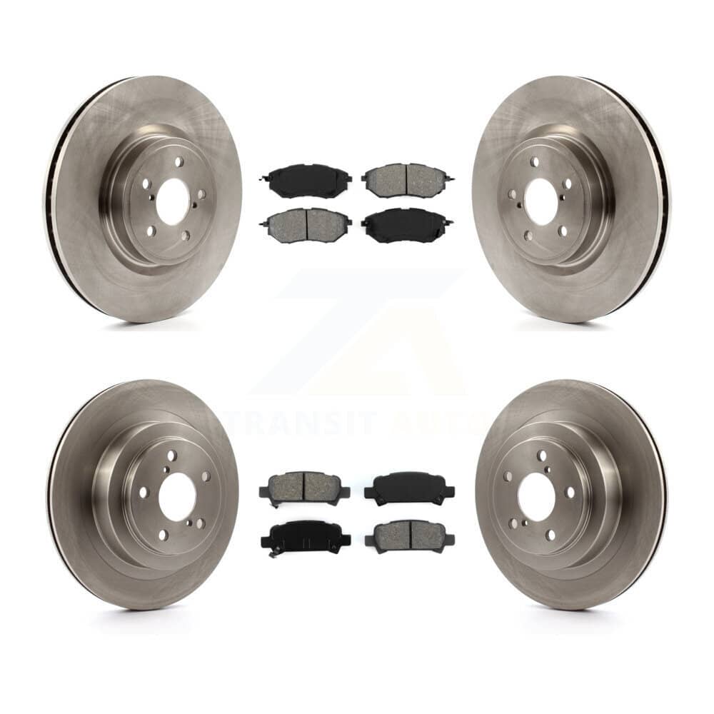 Transit Auto - K8S-101263 - Front and Rear Disc Brake Kits