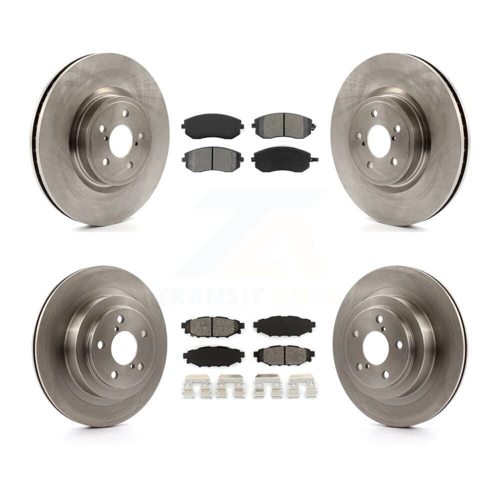 Transit Auto - K8S-101266 - Front and Rear Disc Brake Kits
