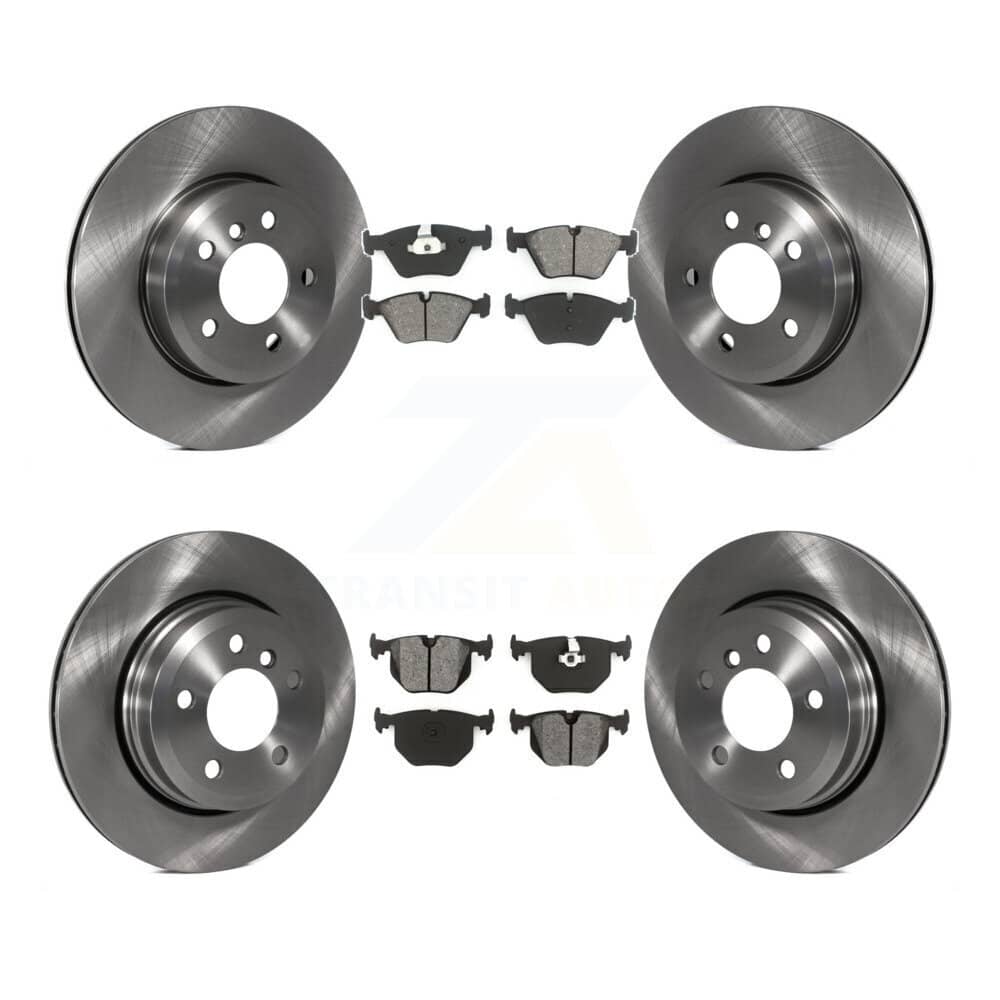 Transit Auto - K8S-101287 - Front and Rear Disc Brake Kits
