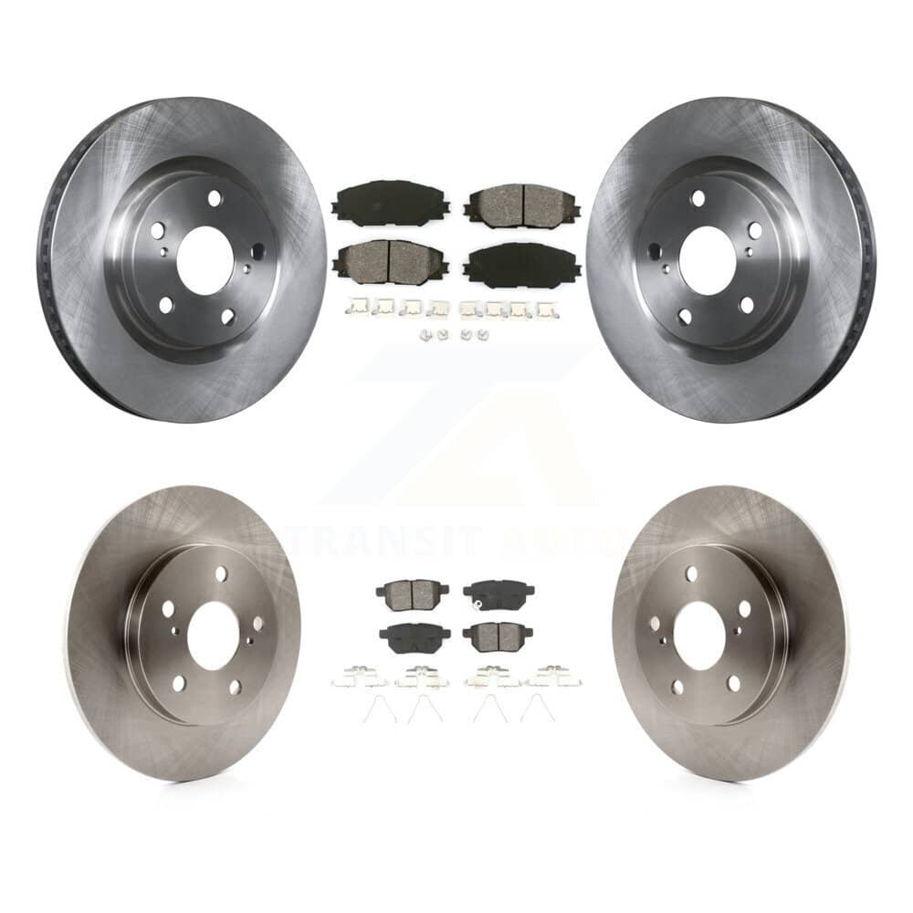 Transit Auto - K8S-101319 - Front and Rear Disc Brake Kits