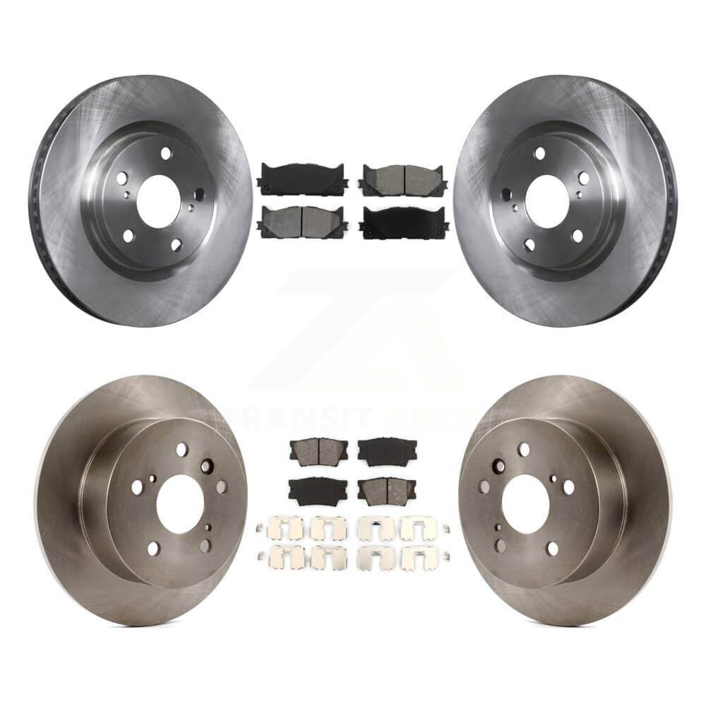 Transit Auto - K8S-101321 - Front and Rear Disc Brake Kits