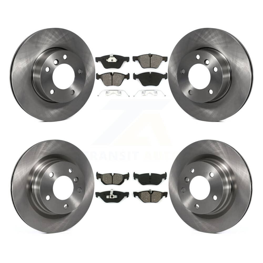 Transit Auto - K8S-101327 - Front and Rear Disc Brake Kits