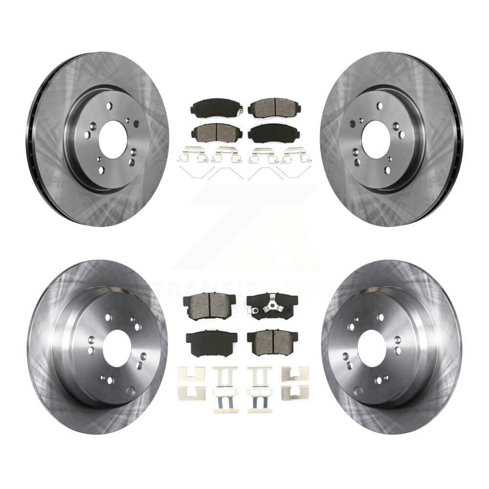 Transit Auto - K8S-101344 - Front and Rear Disc Brake Kits
