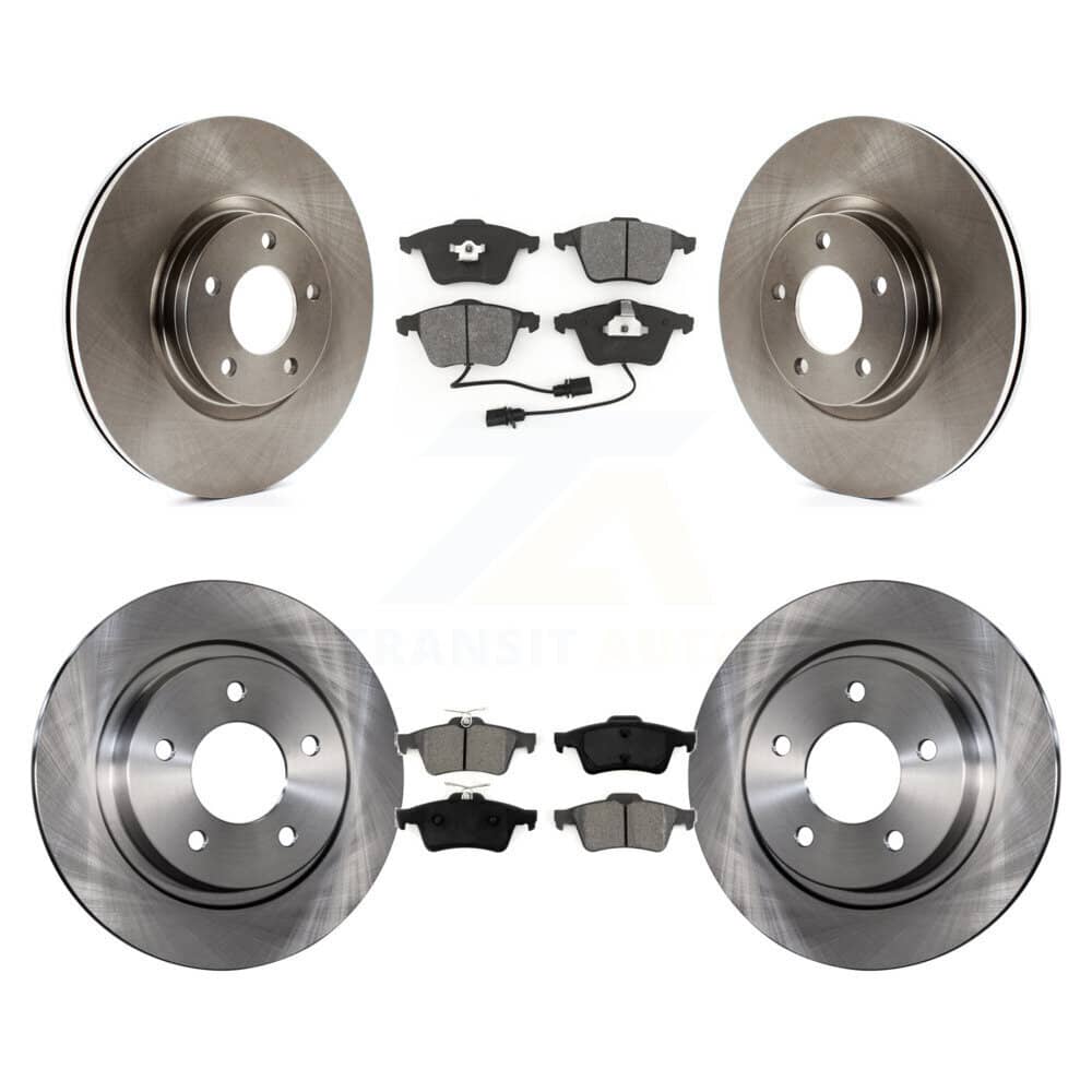 Transit Auto - K8S-101364 - Front and Rear Disc Brake Kits