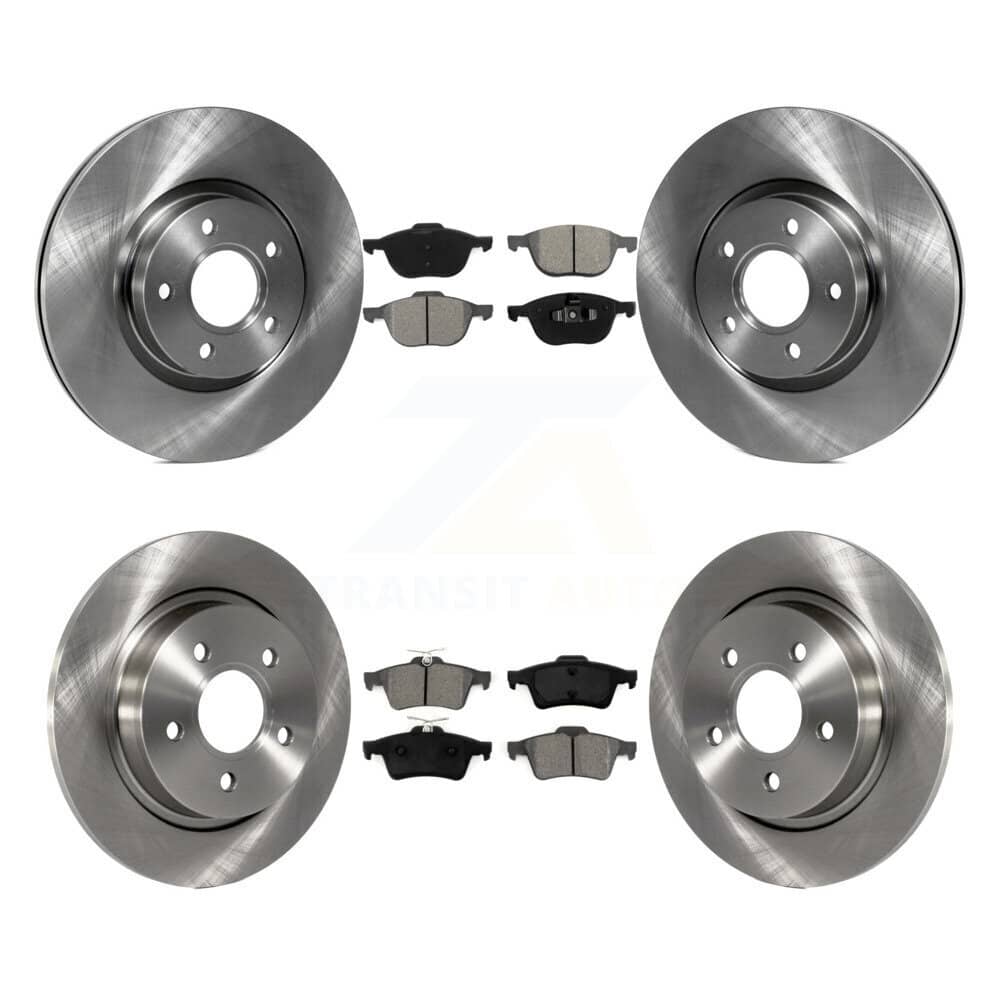 Transit Auto - K8S-101376 - Front and Rear Disc Brake Kits