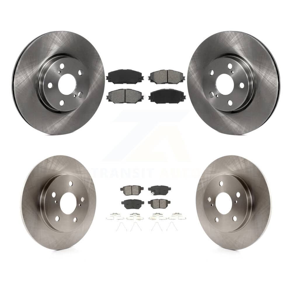 Transit Auto - K8S-101385 - Front and Rear Disc Brake Kits