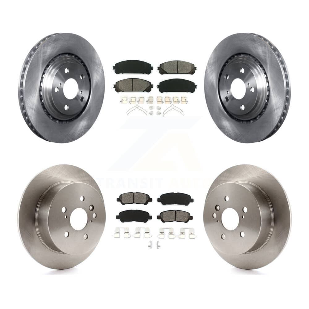 Transit Auto - K8S-101389 - Front and Rear Disc Brake Kits