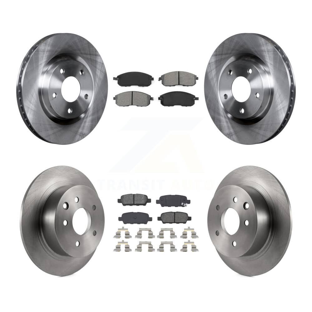Transit Auto - K8S-101393 - Front and Rear Disc Brake Kits