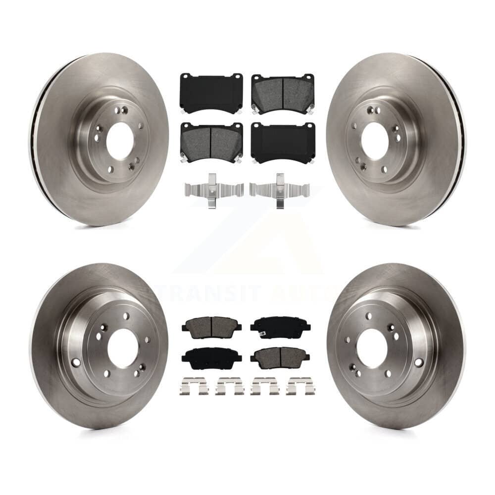 Transit Auto - K8S-101424 - Front and Rear Disc Brake Kits