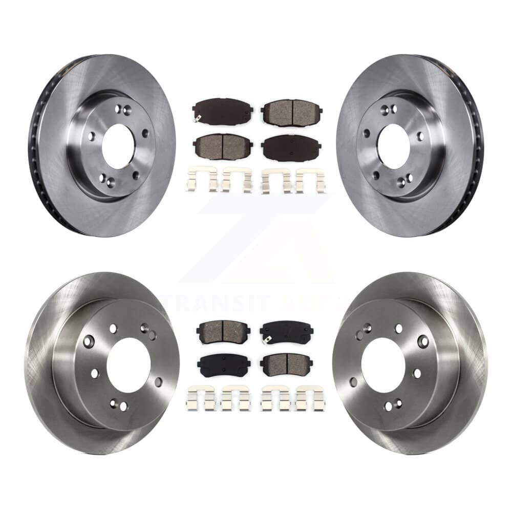 Transit Auto - K8S-101435 - Front and Rear Disc Brake Kits