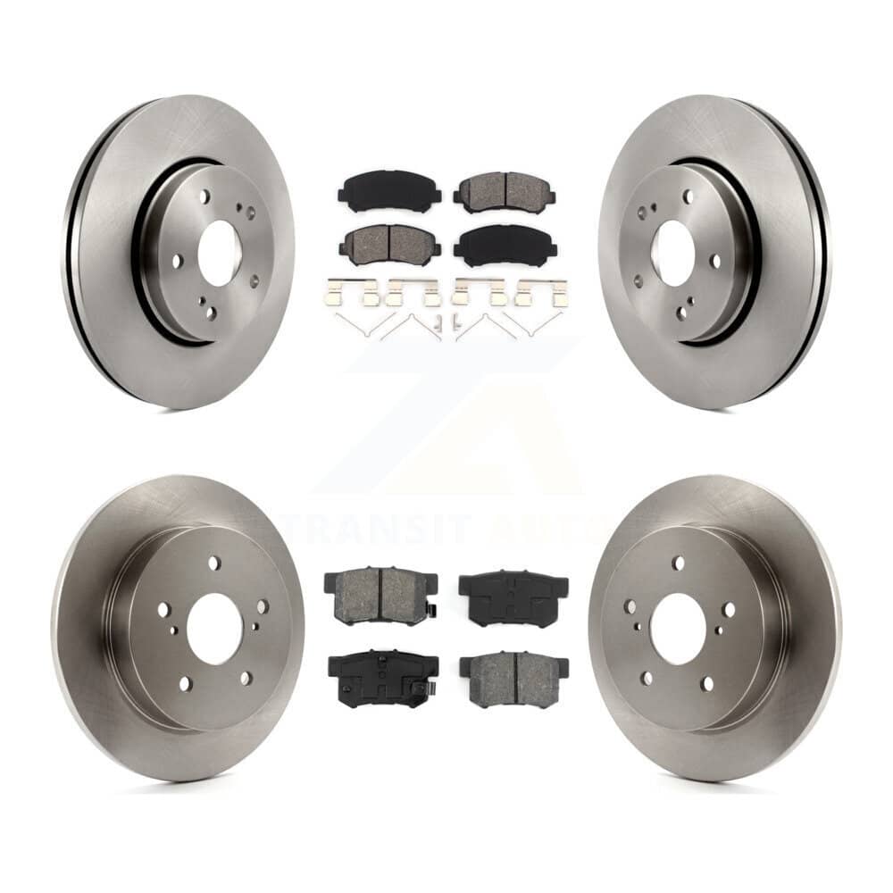 Transit Auto - K8S-101449 - Front and Rear Disc Brake Kits