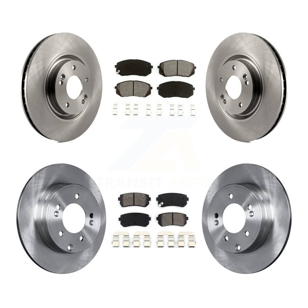 Transit Auto - K8S-101457 - Front and Rear Disc Brake Kits