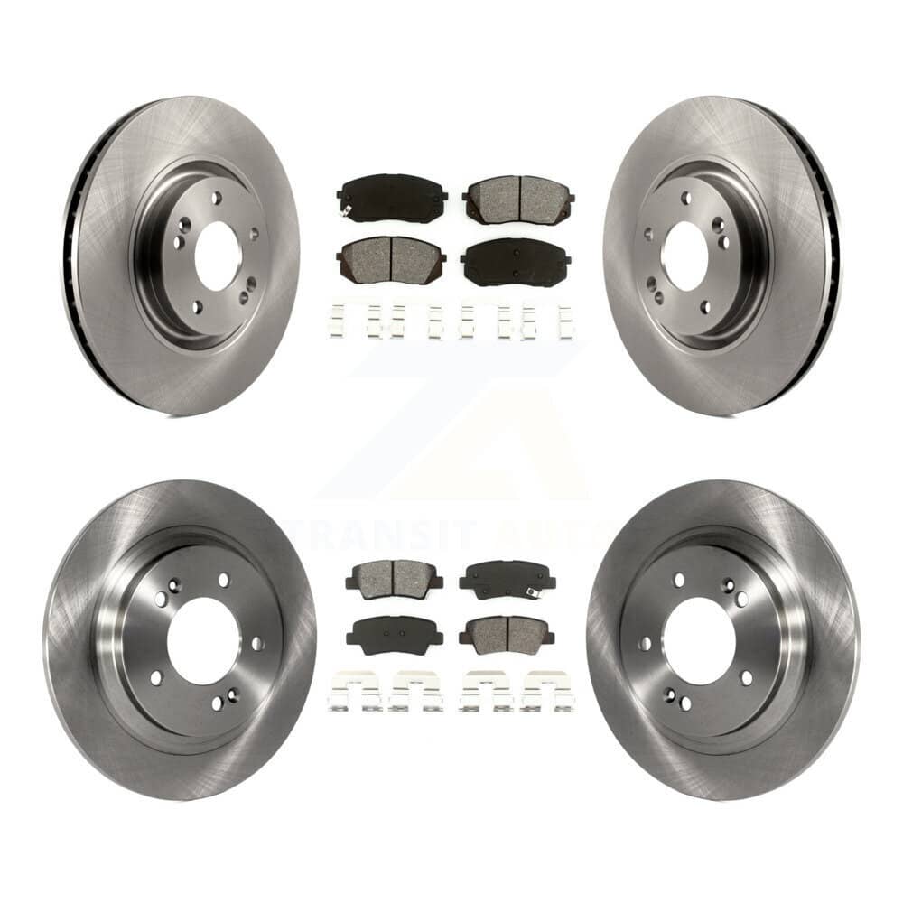 Transit Auto - K8S-101459 - Front and Rear Disc Brake Kits