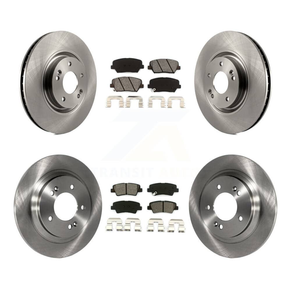 Transit Auto - K8S-101463 - Front and Rear Disc Brake Kits