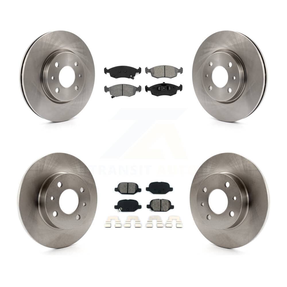 Transit Auto - K8S-101467 - Front and Rear Disc Brake Kits