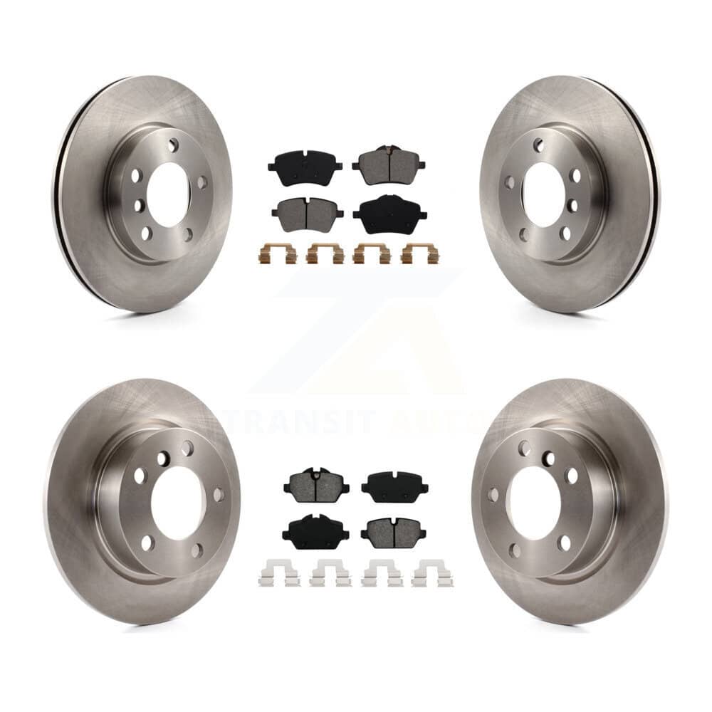 Transit Auto - K8S-101473 - Front and Rear Disc Brake Kits