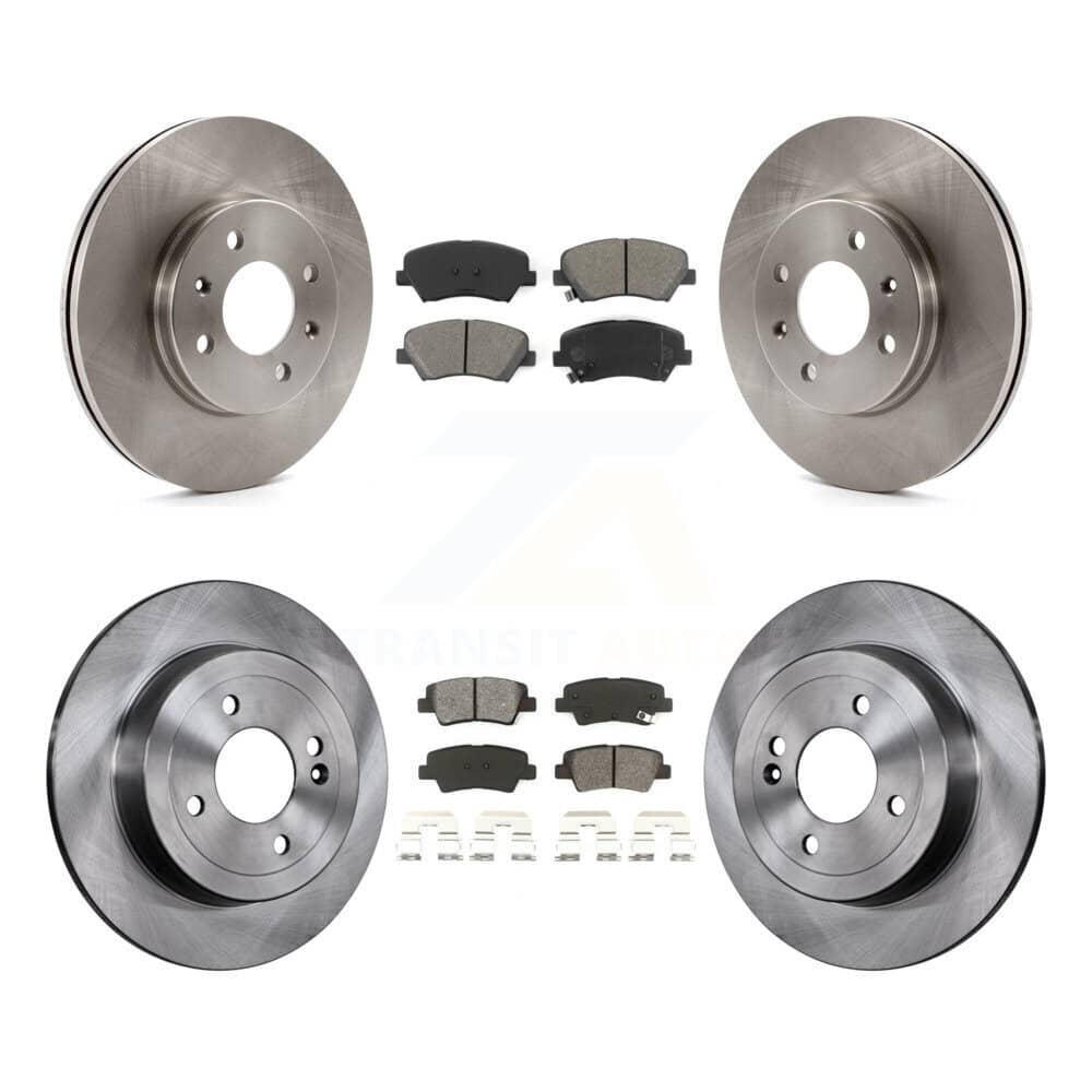 Transit Auto - K8S-101474 - Front and Rear Disc Brake Kits