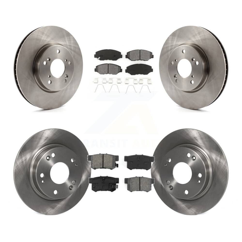 Transit Auto - K8S-101485 - Front and Rear Disc Brake Kits