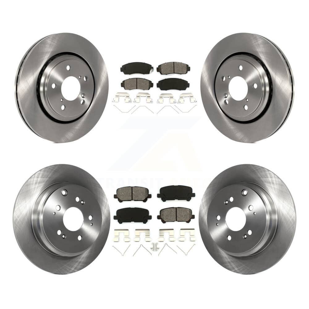 Transit Auto - K8S-101489 - Front and Rear Disc Brake Kits