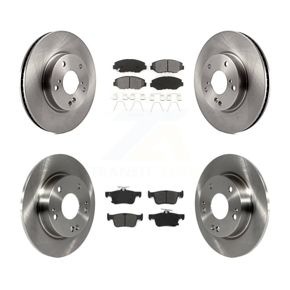Transit Auto - K8S-101509 - Front and Rear Disc Brake Kits