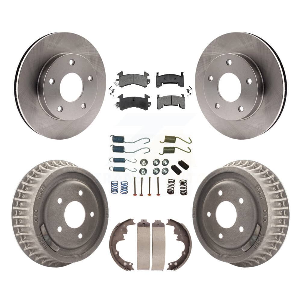Transit Auto - K8S-101987 - Front and Rear Disc Brake Kits