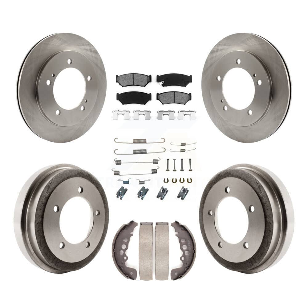 Transit Auto - K8S-102005 - Front and Rear Disc Brake Kits
