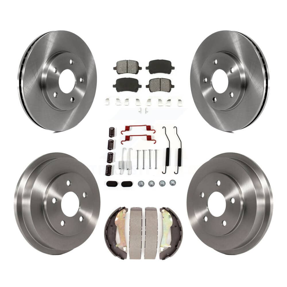 Transit Auto - K8S-102019 - Front and Rear Disc Brake Kits