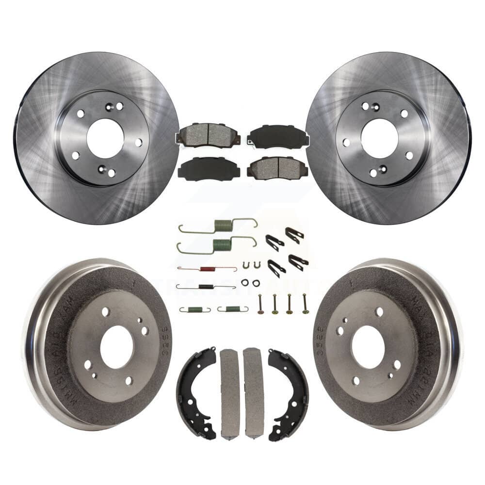 Transit Auto - K8S-102118 - Front and Rear Disc Brake Kits