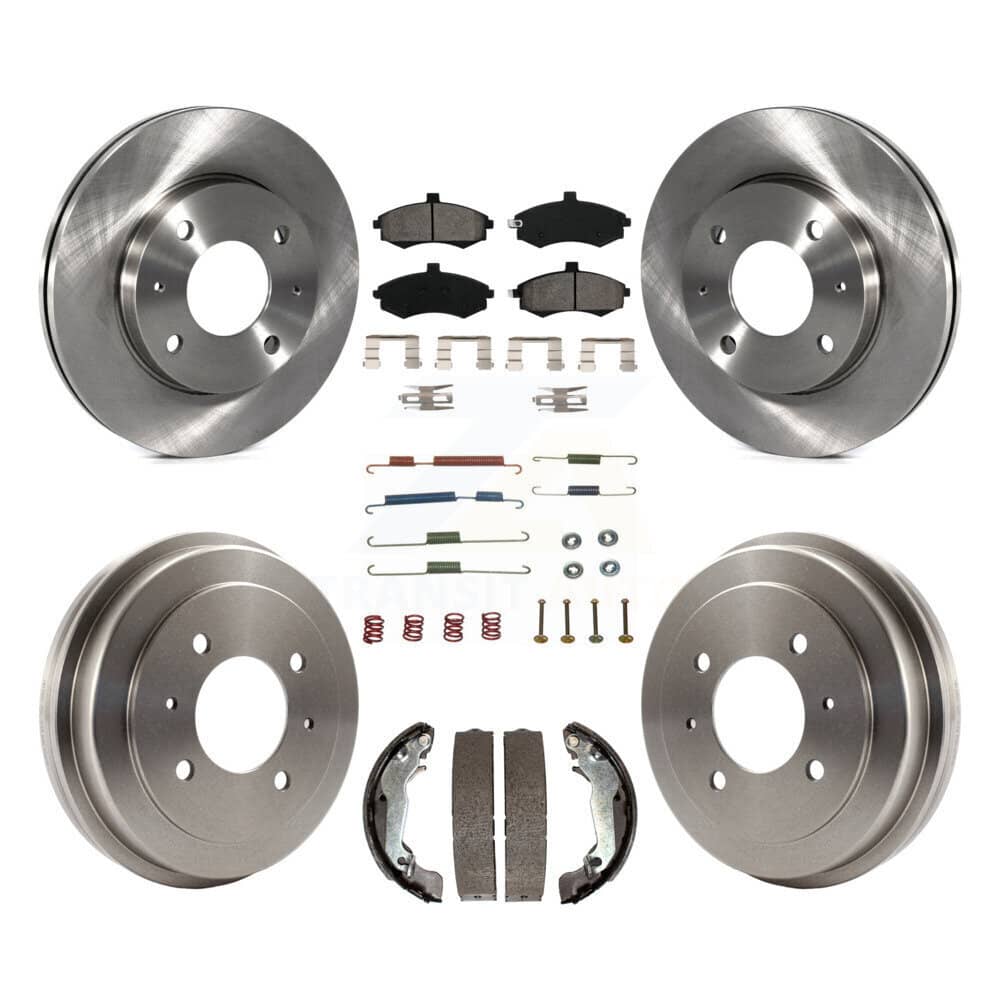 Transit Auto - K8S-102149 - Front and Rear Disc Brake Kits