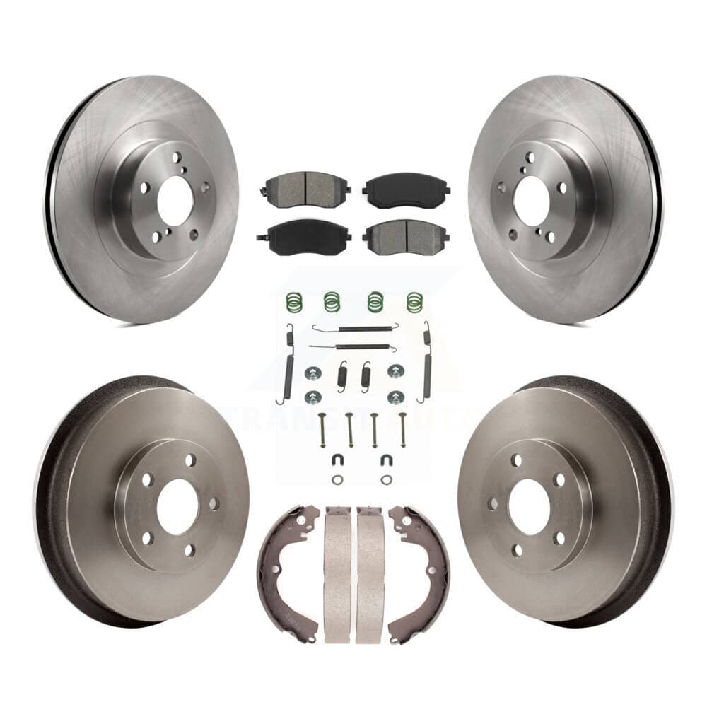 Transit Auto - K8S-102151 - Front and Rear Disc Brake Kits