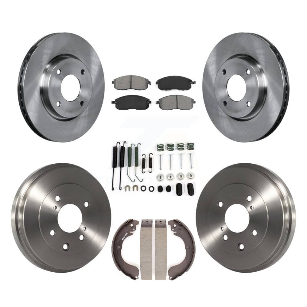 Transit Auto - K8S-102164 - Front and Rear Disc Brake Kits