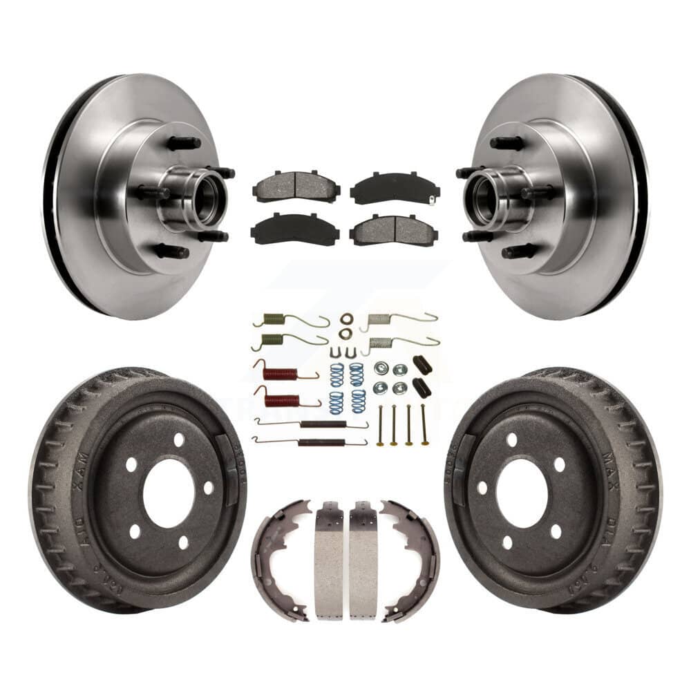 Transit Auto - K8S-102199 - Front and Rear Disc Brake Kits