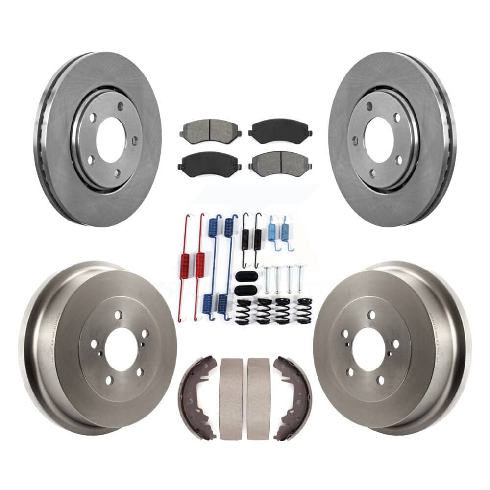 Transit Auto - K8S-102344 - Front and Rear Disc Brake Kits
