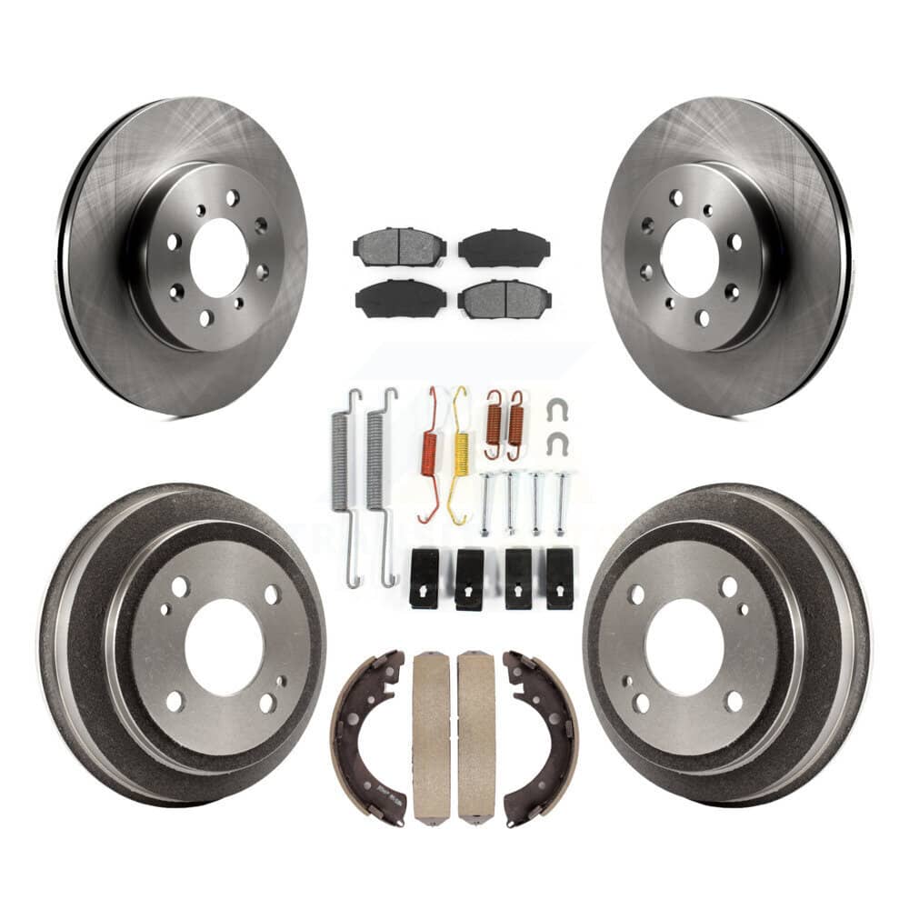 Transit Auto - K8S-102354 - Front and Rear Disc Brake Kits