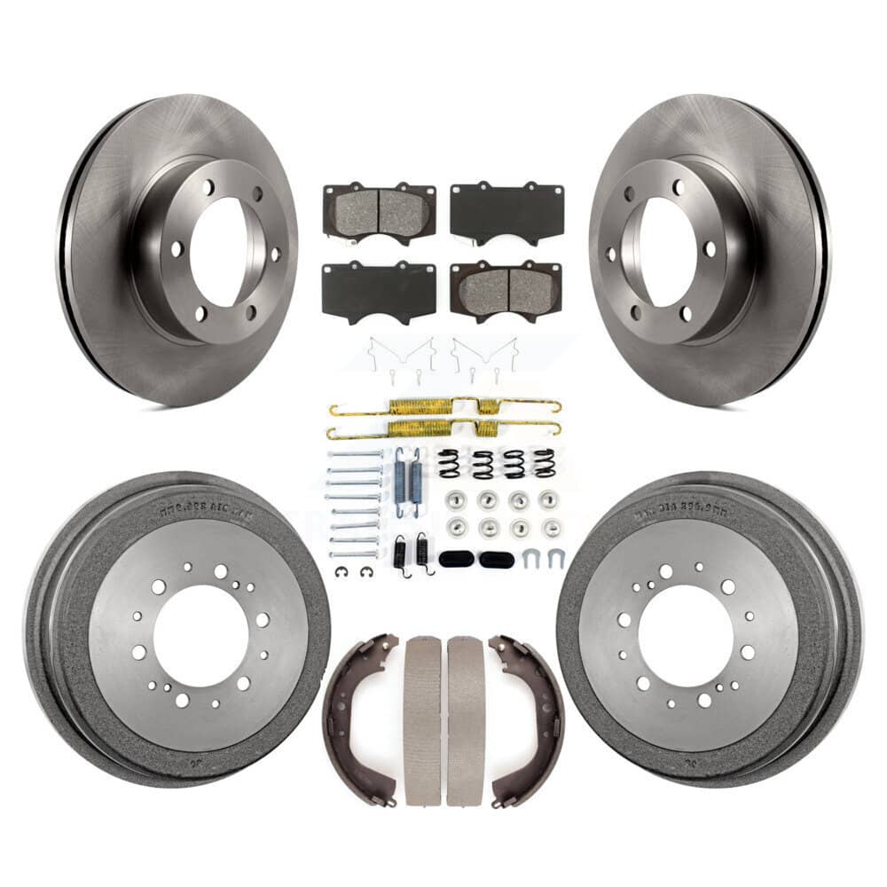 Transit Auto - K8S-102382 - Front and Rear Disc Brake Kits