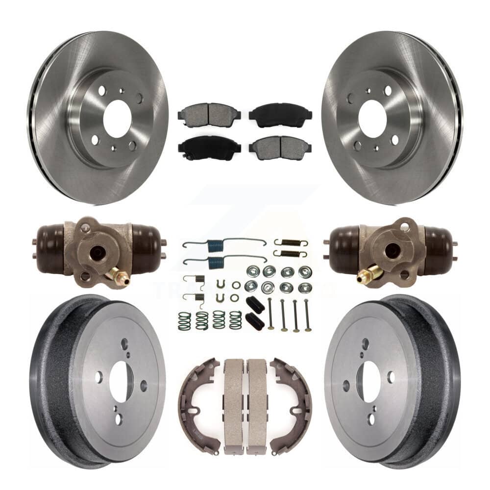 Transit Auto - K8S-102436 - Front and Rear Disc Brake Kits