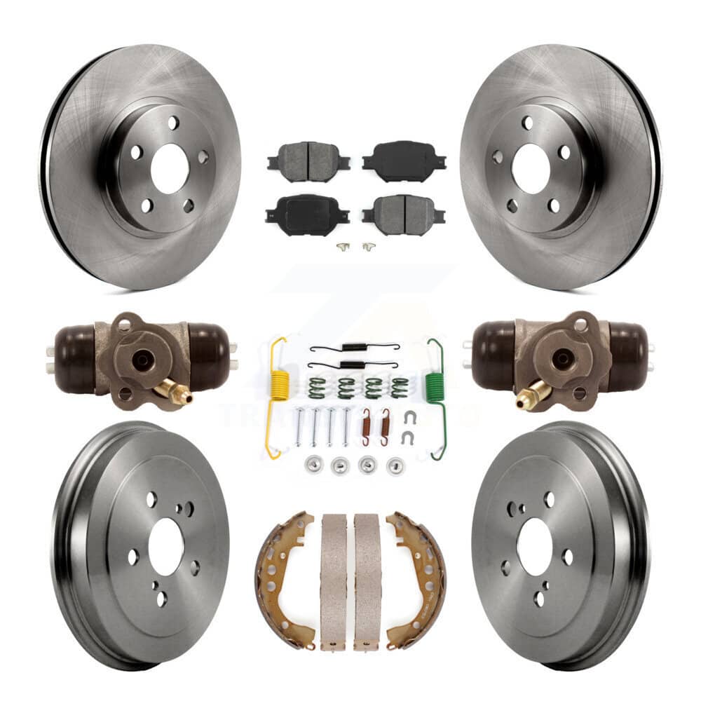 Transit Auto - K8S-102448 - Front and Rear Disc Brake Kits