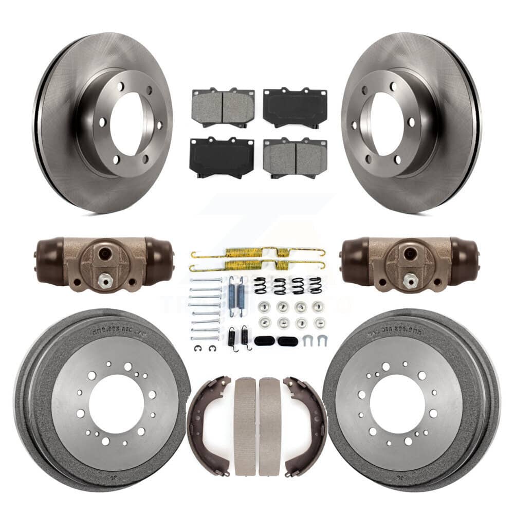 Transit Auto - K8S-102555 - Front and Rear Disc Brake Kits