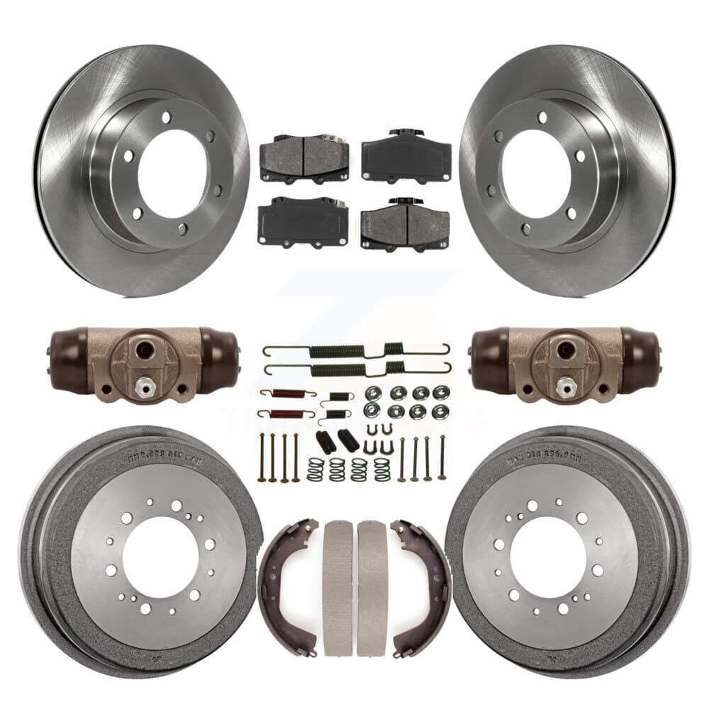 Transit Auto - K8S-102622 - Front and Rear Disc Brake Kits