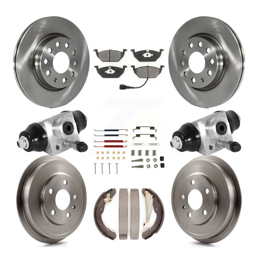 Transit Auto - K8S-102633 - Front and Rear Disc Brake Kits