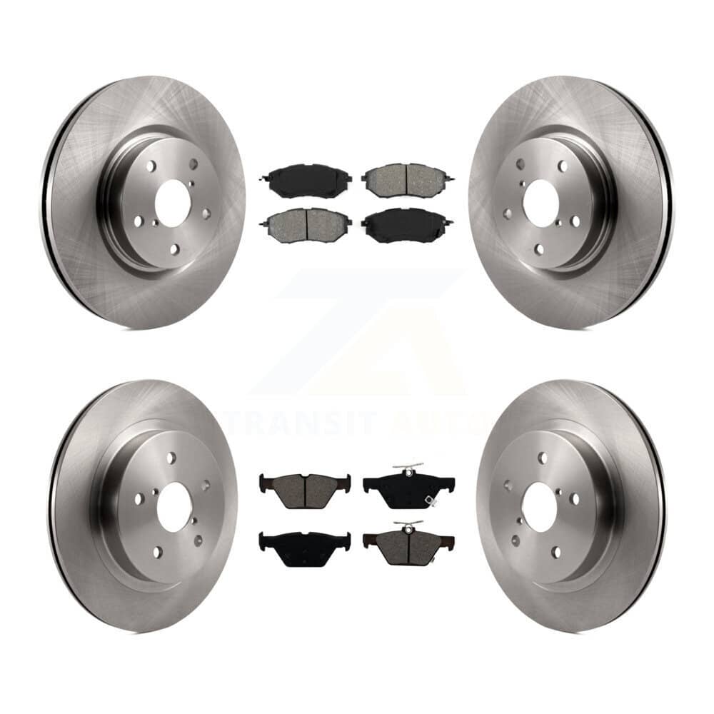Transit Auto - K8S-102683 - Front and Rear Disc Brake Kits