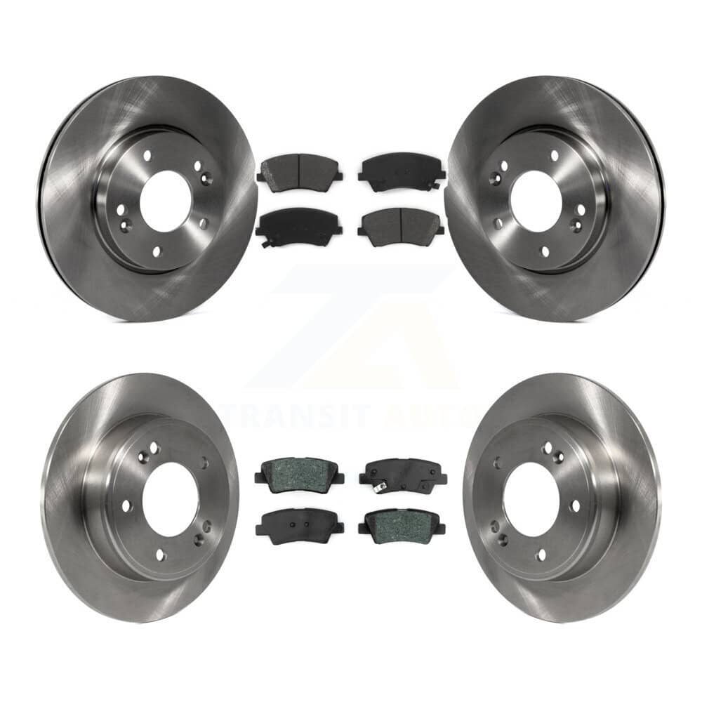 Transit Auto - K8S-102700 - Front and Rear Disc Brake Kits