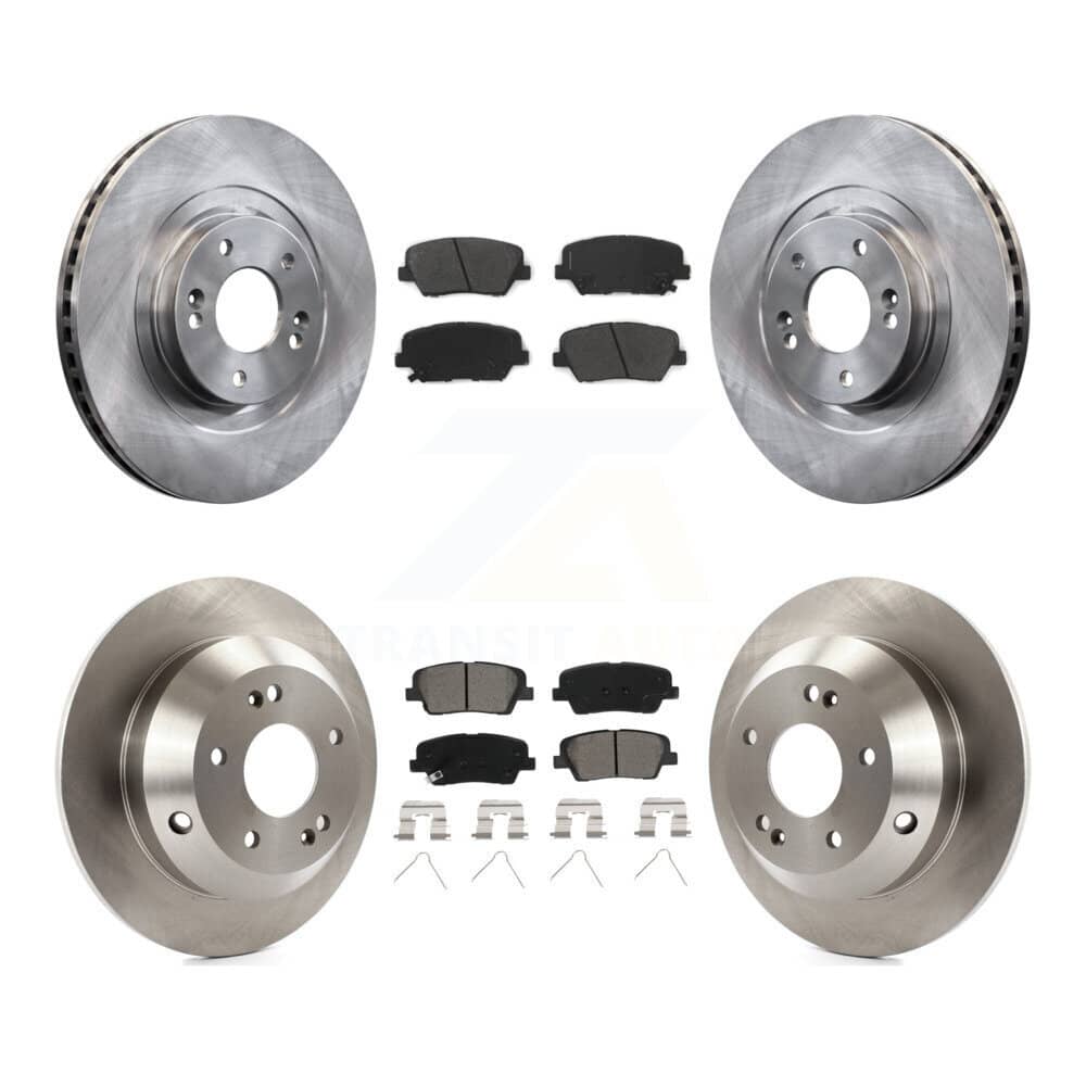 Transit Auto - K8S-102702 - Front and Rear Disc Brake Kits