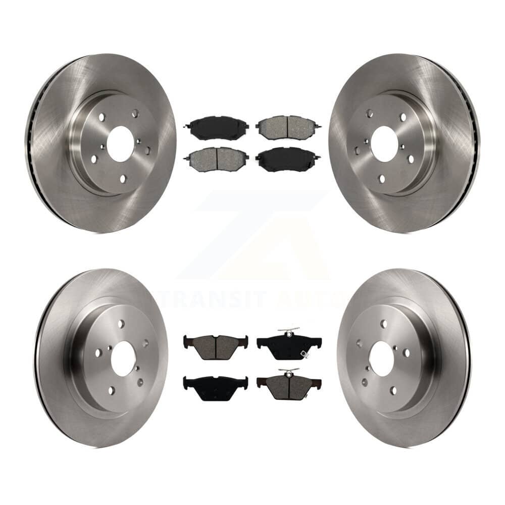 Transit Auto - K8S-102708 - Front and Rear Disc Brake Kits