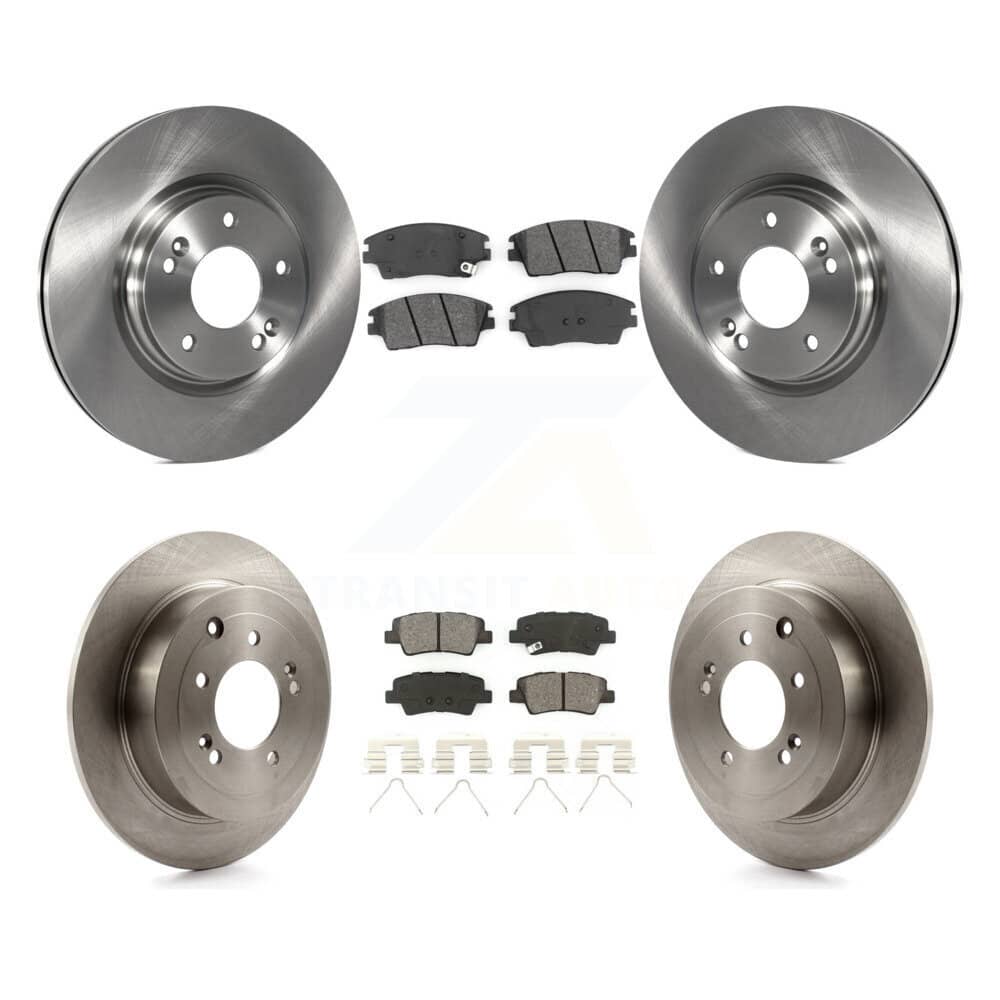 Transit Auto - K8S-102710 - Front and Rear Disc Brake Kits